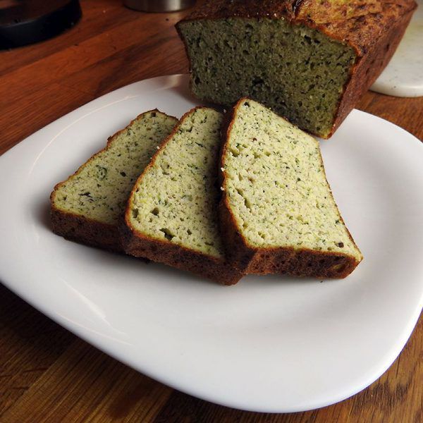 Banane-Zucchini Weißbrot – PaleoArt.de